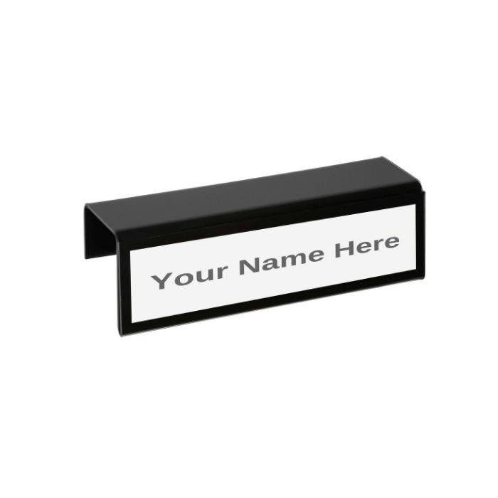 Cubicle Name Plate Holders w/ Border