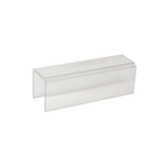 Adjustable Cubicle Name Plate Holders - Double-Sided