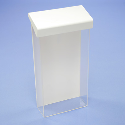 4-1/2" Brochure Box with Lid