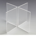 Eight-Sided Acrylic Table Tent